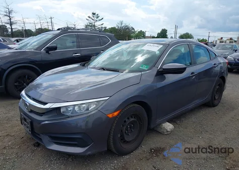 2018 Honda Civic Lx from USA, damaged, VIN 2HGFC2F56JH580692